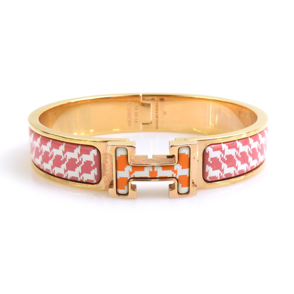 HERMES Orange Bracelet